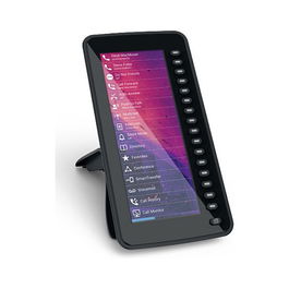 Snom D7C Módulo de expansión para teléfono de mesa con pantalla a color Negro compatible con D717, D735, D765, D785