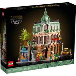 LEGO Icons Boutique Hotel 10297