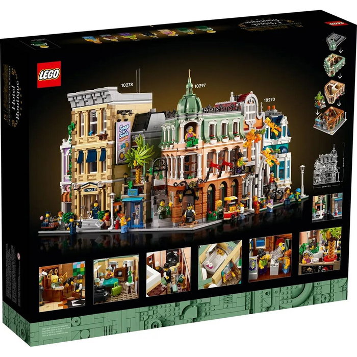 LEGO Boutique-Hotel 10297