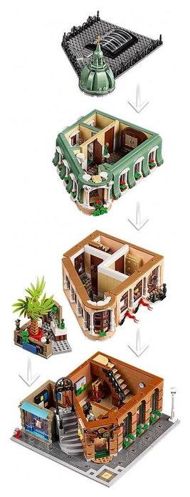 LEGO Boutique-Hotel 10297