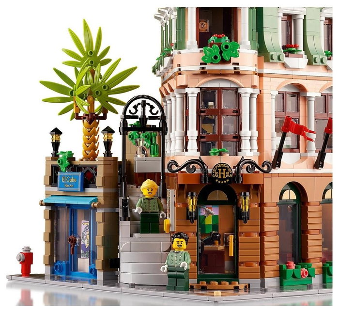LEGO Boutique-Hotel 10297