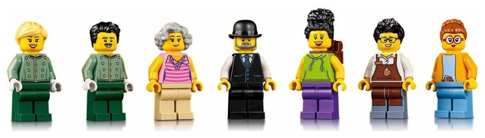 LEGO Boutique-Hotel 10297