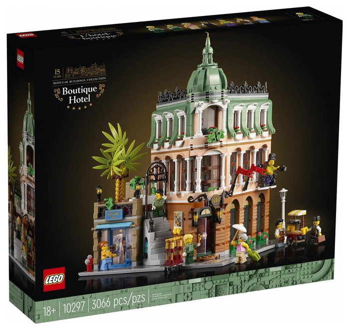 LEGO Boutique-Hotel 10297