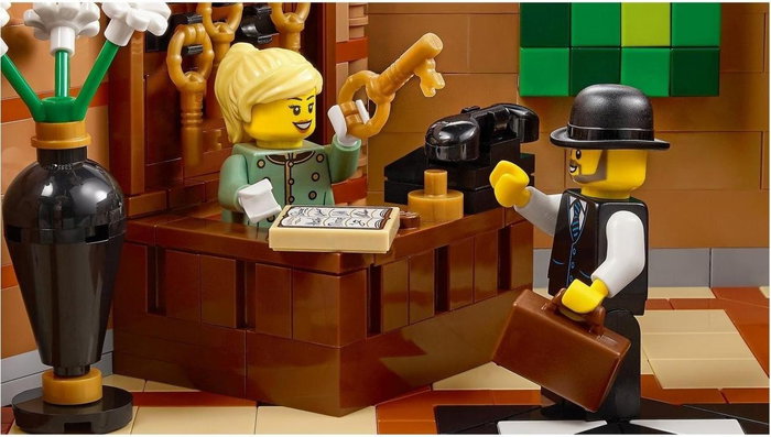 LEGO Boutique-Hotel 10297
