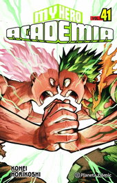 My Hero Academia nº 41, Kohei Horikoshi - PLANETA COMICS