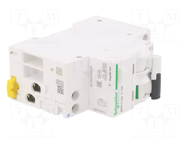 SCHNEIDER ELECTRIC iDPN H Vigi RCBO 16A 30mA 1+N SCHNEIDER ELECTRIC iDPN H Vigi RCBO 16A 30mA 1+N