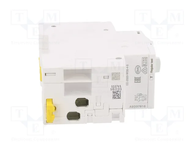 SCHNEIDER ELECTRIC iDPN H Vigi RCBO 16A 30mA 1+N SCHNEIDER ELECTRIC iDPN H Vigi RCBO 16A 30mA 1+N