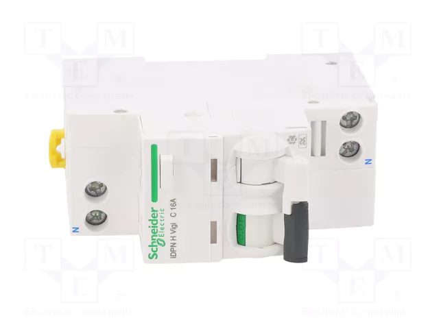 SCHNEIDER ELECTRIC iDPN H Vigi RCBO 16A 30mA 1+N SCHNEIDER ELECTRIC iDPN H Vigi RCBO 16A 30mA 1+N