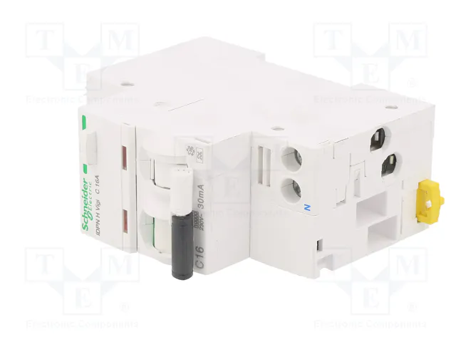 SCHNEIDER ELECTRIC iDPN H Vigi RCBO 16A 30mA 1+N SCHNEIDER ELECTRIC iDPN H Vigi RCBO 16A 30mA 1+N