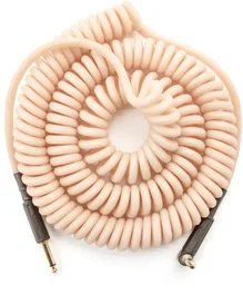 MXR Coil Glow Cable de instrumento en espiral de 9,144 m (30 ft)