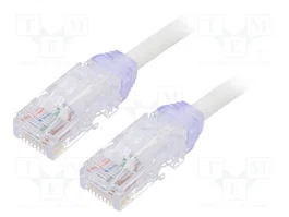 PANDUIT Patch Cord Cat6A U/UTP 28 AWG Blanco 5m
