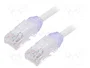 PANDUIT Patch Cord Cat6A 28 AWG Blanco 5m