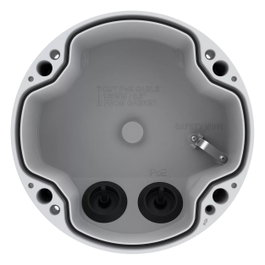 Axis Caja de cables TP1602-E para P1455-LE P1465-LE P1467-LE P1468-LE Q1951-E Q1952-E Q1961-TE IP66 Gris