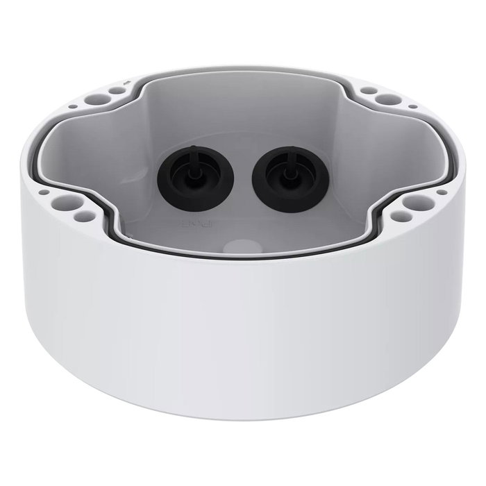Axis Caja de cables TP1602-E para P1455-LE P1465-LE P1467-LE P1468-LE Q1951-E Q1952-E Q1961-TE IP66 Gris