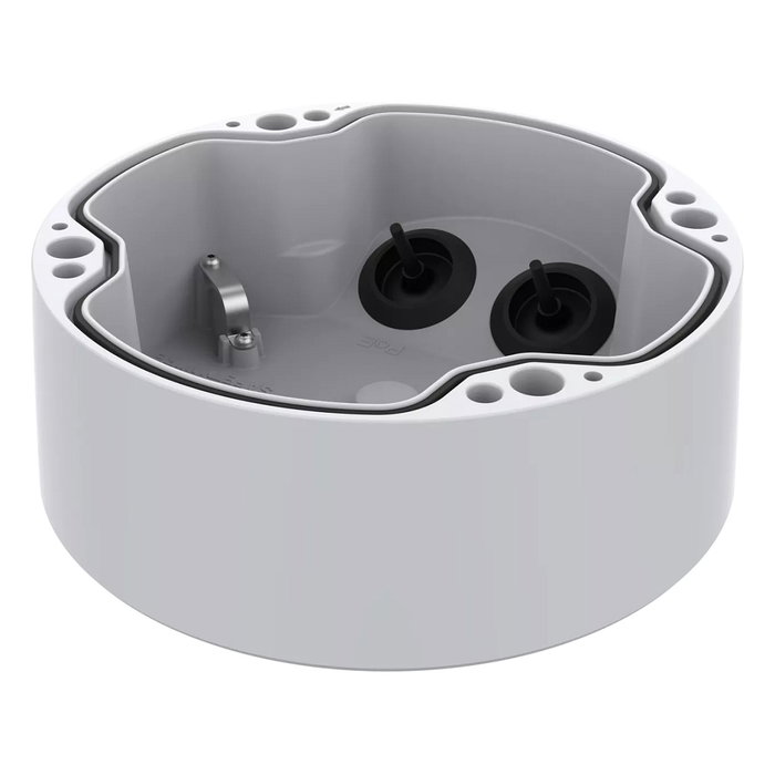 Axis Caja de cables TP1602-E para P1455-LE P1465-LE P1467-LE P1468-LE Q1951-E Q1952-E Q1961-TE IP66 Gris