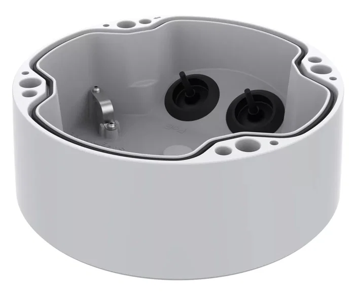 Axis 02712-001 Caja de Cables Universal Gris IP66 IK10 para Cámaras P1455-LE P1465-LE P1467-LE P1468-LE Q1951-E Q1952-E Q1961-TE