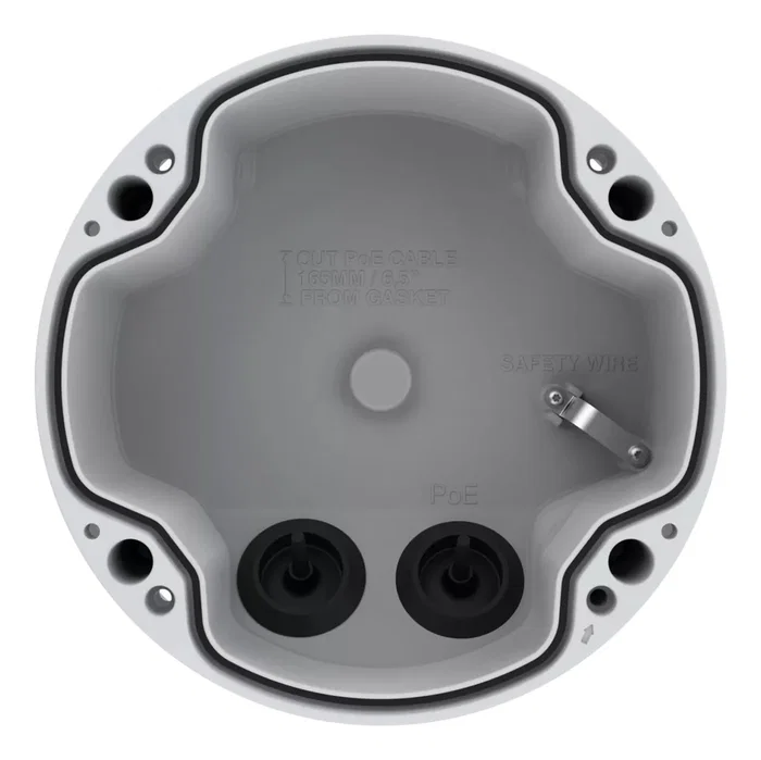 Axis 02712-001 Caja de Cables Universal Gris IP66 IK10 para Cámaras P1455-LE P1465-LE P1467-LE P1468-LE Q1951-E Q1952-E Q1961-TE