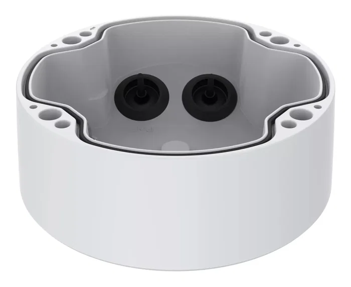 Axis 02712-001 Caja de Cables Universal Gris IP66 IK10 para Cámaras P1455-LE P1465-LE P1467-LE P1468-LE Q1951-E Q1952-E Q1961-TE