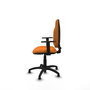 PIQUERAS Y CRESPO Silla de oficina Algarra Naranja