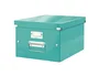 Leitz Caja de almacenamiento Click&Store mediana color turquesa 281x200x369 mm