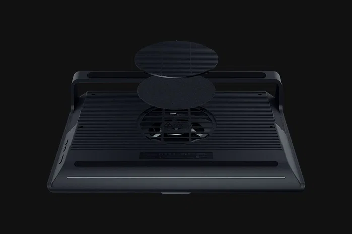 Razer RC21-02300100-R3GW Base de refrigeración para portátil de 18 pulgadas, Negro