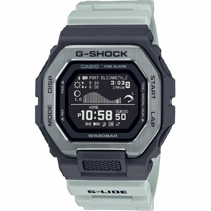 Casio G-Shock Sport GBX-100TT-8ER Verde neón y rosa Casio G-Shock Sport GBX-100TT-8ER Verde neón y rosa