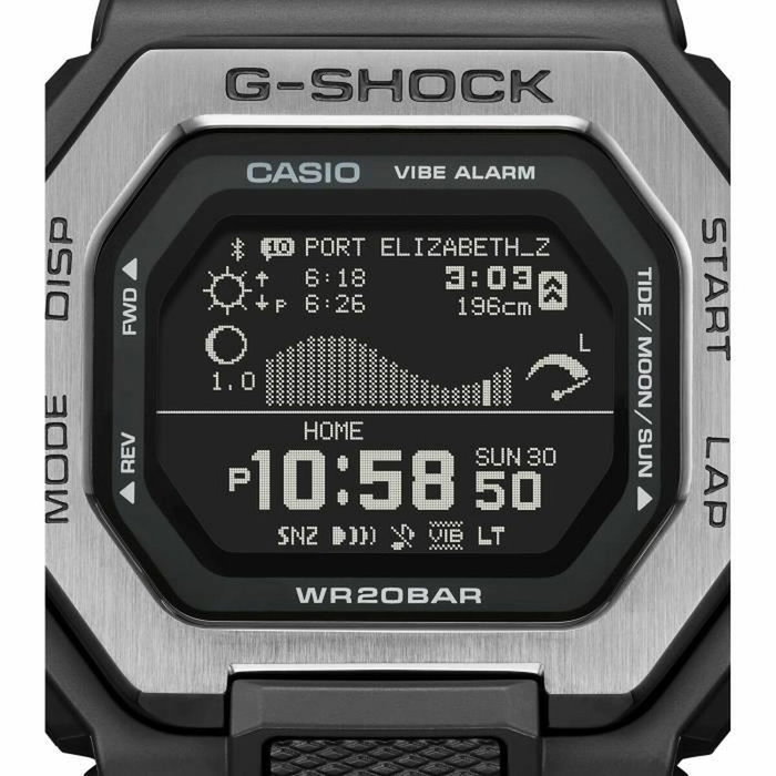 Casio G-Shock Sport GBX-100TT-8ER Verde neón y rosa Casio G-Shock Sport GBX-100TT-8ER Verde neón y rosa
