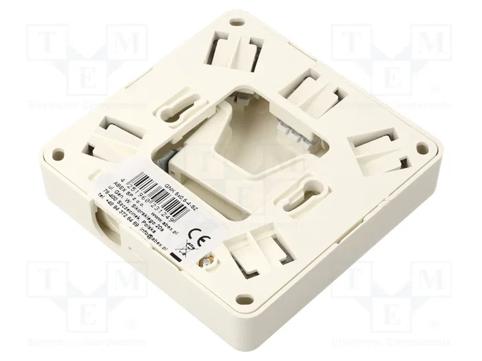 ABEX Conector de alimentación AC para bloque de bornas