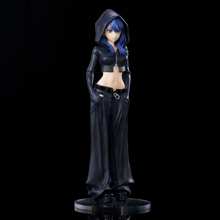Gridman Universe Estatua PVC Zozo Black Collection Rikka Takarada 24 cm Gridman Universe Estatua PVC Zozo Black Collection Rikka Takarada 24 cm