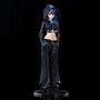 Gridman Universe Estatua PVC Zozo Black Collection Rikka Takarada 24 cm