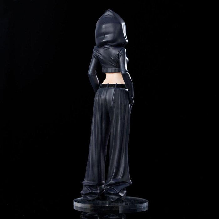 Gridman Universe Estatua PVC Zozo Black Collection Rikka Takarada 24 cm Gridman Universe Estatua PVC Zozo Black Collection Rikka Takarada 24 cm