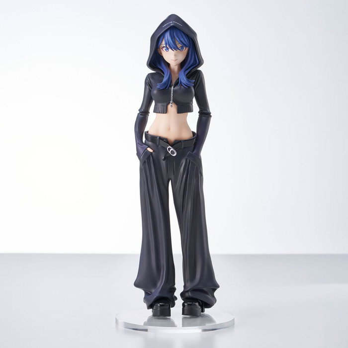 Gridman Universe Estatua PVC Zozo Black Collection Rikka Takarada 24 cm Gridman Universe Estatua PVC Zozo Black Collection Rikka Takarada 24 cm