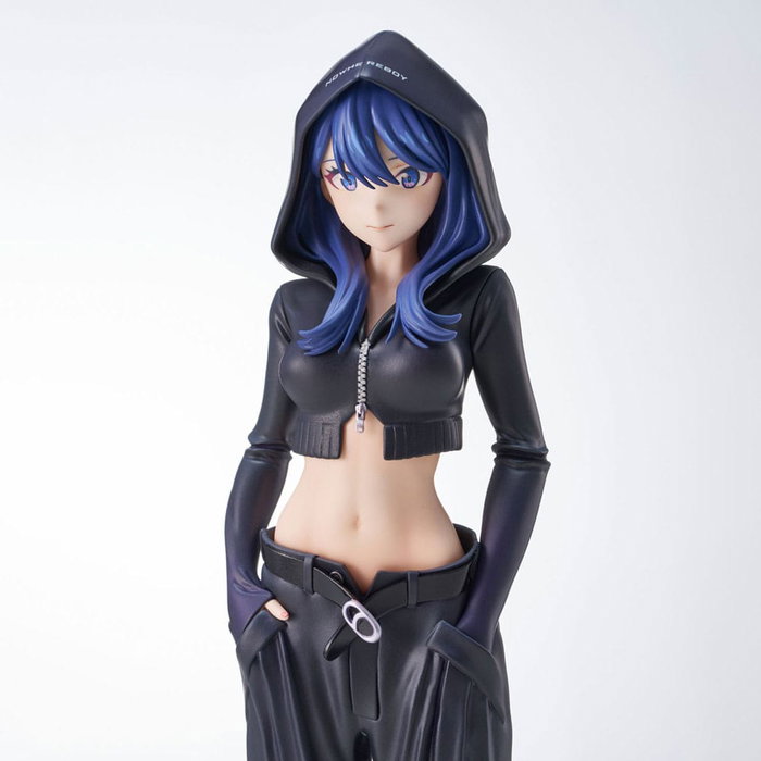 Gridman Universe Estatua PVC Zozo Black Collection Rikka Takarada 24 cm Gridman Universe Estatua PVC Zozo Black Collection Rikka Takarada 24 cm