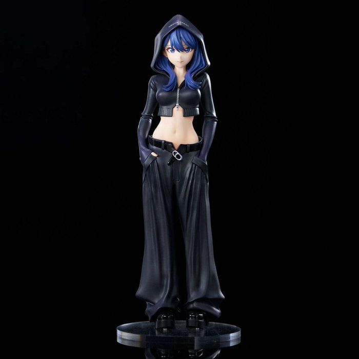 Gridman Universe Estatua PVC Zozo Black Collection Rikka Takarada 24 cm Gridman Universe Estatua PVC Zozo Black Collection Rikka Takarada 24 cm