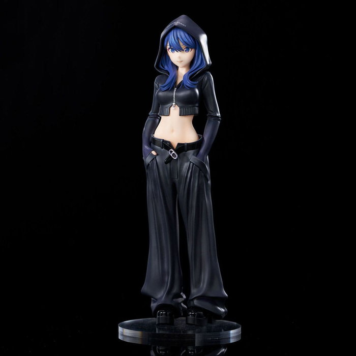 Gridman Universe Estatua PVC Zozo Black Collection Rikka Takarada 24 cm Gridman Universe Estatua PVC Zozo Black Collection Rikka Takarada 24 cm