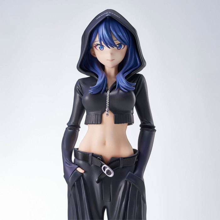 Gridman Universe Estatua PVC Zozo Black Collection Rikka Takarada 24 cm Gridman Universe Estatua PVC Zozo Black Collection Rikka Takarada 24 cm