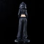 Gridman Universe Estatua PVC Zozo Black Collection Rikka Takarada 24 cm