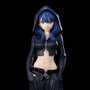 Gridman Universe Estatua PVC Zozo Black Collection Rikka Takarada 24 cm