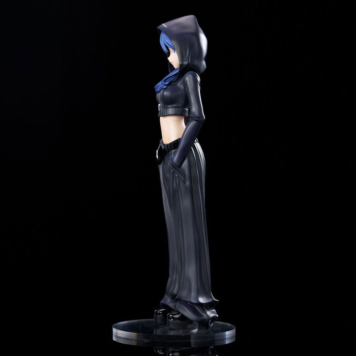 Gridman Universe Estatua PVC Zozo Black Collection Rikka Takarada 24 cm Gridman Universe Estatua PVC Zozo Black Collection Rikka Takarada 24 cm