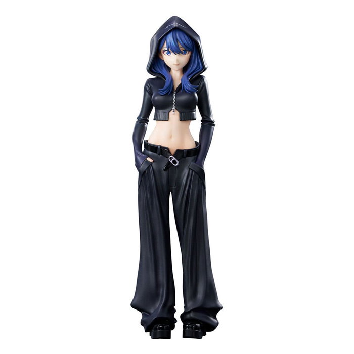 Gridman Universe Estatua PVC Zozo Black Collection Rikka Takarada 24 cm Gridman Universe Estatua PVC Zozo Black Collection Rikka Takarada 24 cm