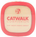 W7 Catwalk Complexion Silky Smooth Powder Compact Medium Beige 7g
