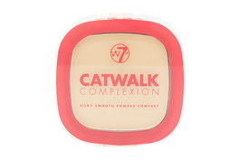 W7 Catwalk Complexion Silky Smooth Powder Compact Medium Beige 7g