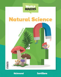 SANTILLANA Natural Science 4º Primaria World Makers 2023
