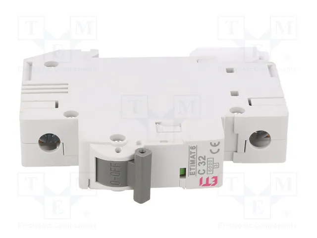 ETI POLAM ETIMAT 6 1P C32 Interruptor magnetotérmico 32A 6kA
