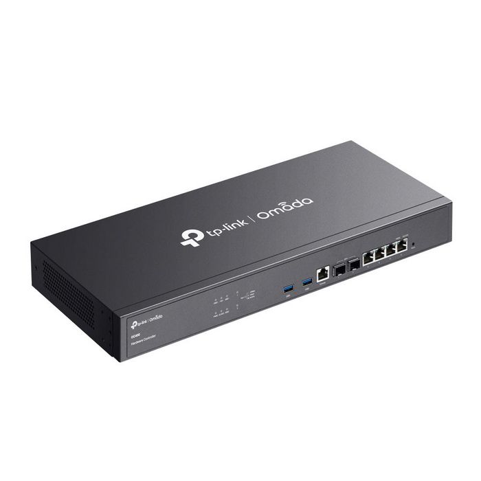 Omada OC400 Controlador Hardware Omada, 2x 10GE SFP+ Slots, 4x Gigabit RJ45 Ports para Gestión Centralizada de hasta 1000 Puntos de Acceso