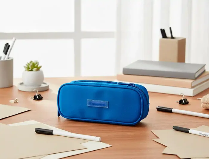 Liderpapel Estuche Portatodo Color Pop con Compartimento Extensible, 2 Cremalleras, Azul, 230x60 mm Liderpapel Estuche Portatodo Color Pop con Compartimento Extensible, 2 Cremalleras, Azul, 230x60 mm