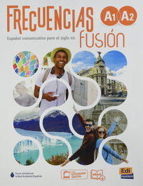 EDINUMEN, FRECUENCIAS FUSION A1 A2 LIBRO DEL ESTUDIANTE - AA.VV