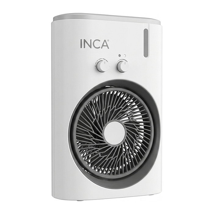 INCA Ventilador de sobremesa IMF-10B Recargable Color Blanco INCA Ventilador de sobremesa IMF-10B Recargable Color Blanco