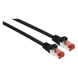 Goobay Patchkabel CAT6 RJ45 S/FTP 3m Negro