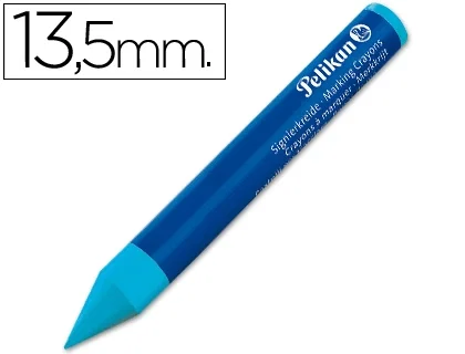 PELIKAN DURA 762 Cera Marcadora Azul (Caja de 12)